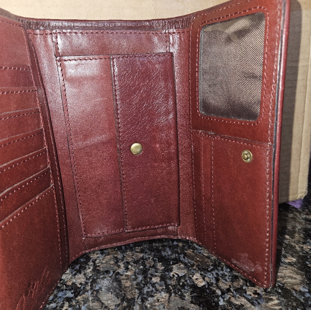 Patricia Nash Terresa Trifold Wallet - Picture 6 of 9